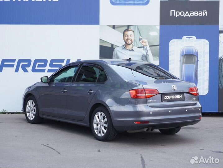 Volkswagen Jetta 1.8 AT, 2014, 75 000 км