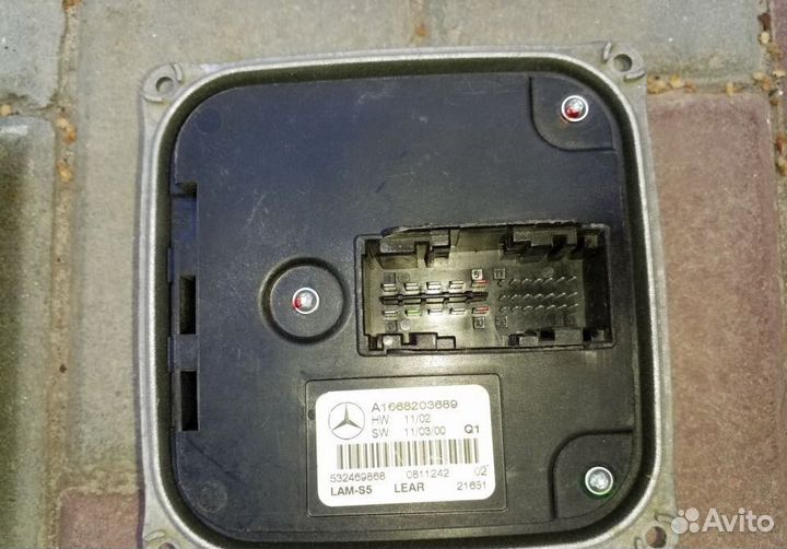 Блок управл фары мерседес CLS 218 А 2188203689