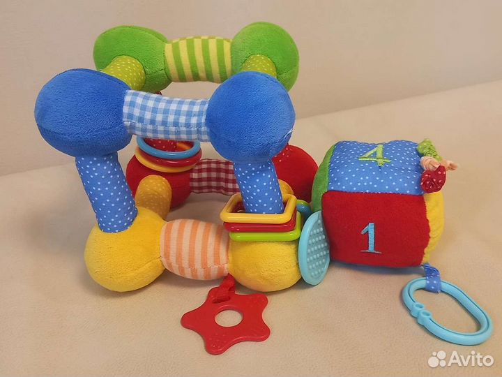 Развивающие игрушки