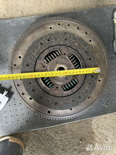 Сцепление субару 230мм