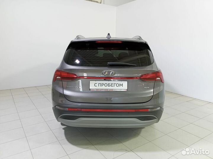 Hyundai Santa Fe 2.5 AT, 2022, 46 000 км