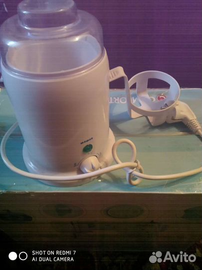 Стерилизатор подогреватель