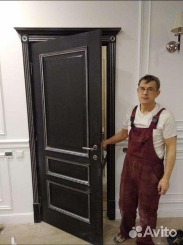 Срочная установка межкомнатных дверей в Москве