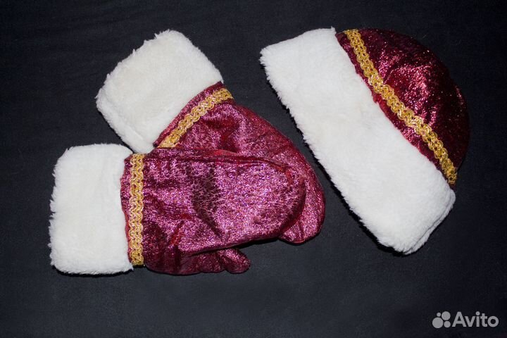 Костюмы Деда Мороза и Снегурочки