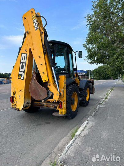 Экскаватор-погрузчик JCB 4CX-4WS-SM, 2012