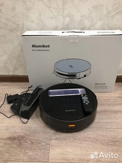 Робот пылесос новый