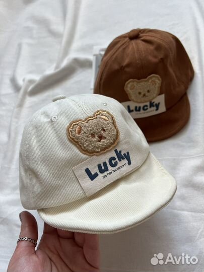 Бейсболка для мальчика