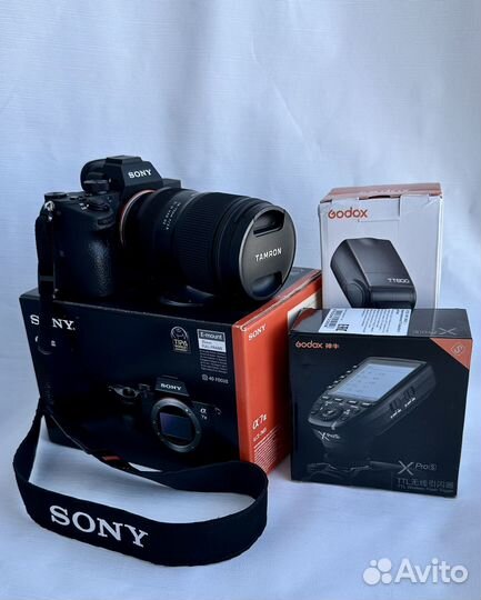 Фотоаппарат Sony Alpha ilce-7M3 Body