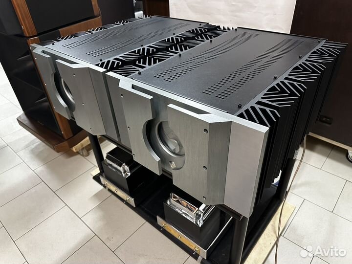 Усилитель pass labs X1000 два моноблока