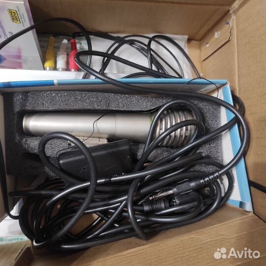 Dvd плеер с караоке и микрофоном