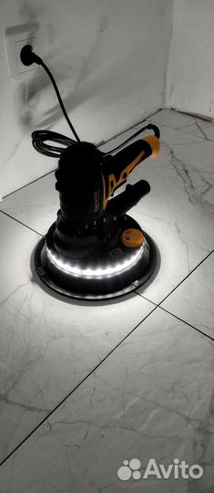 Шлифмашина сетевая для стен и потолков