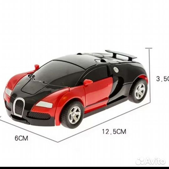 Развивающий автомобиль, трансформер