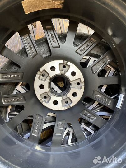 Оригинальные колеса на BMW 2 Series U06 R18