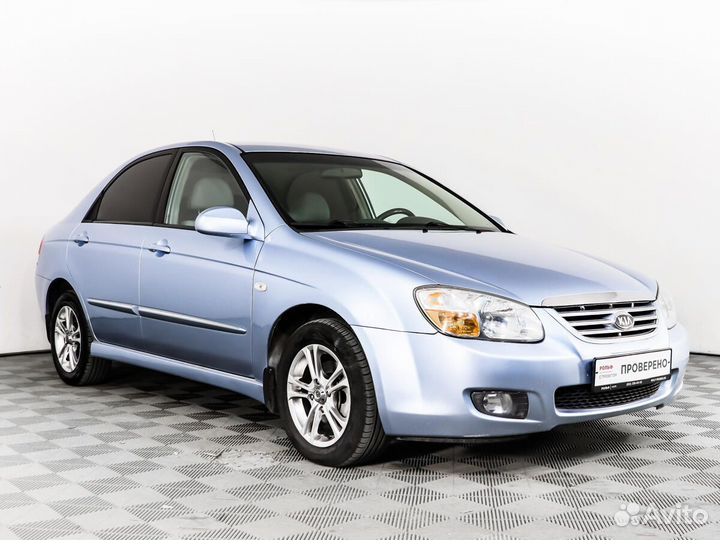 Kia Cerato 1.6 AT, 2007, 240 061 км