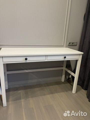 Письменный стол IKEA белый купить в Москве | Товары для дома и дачи | Авито