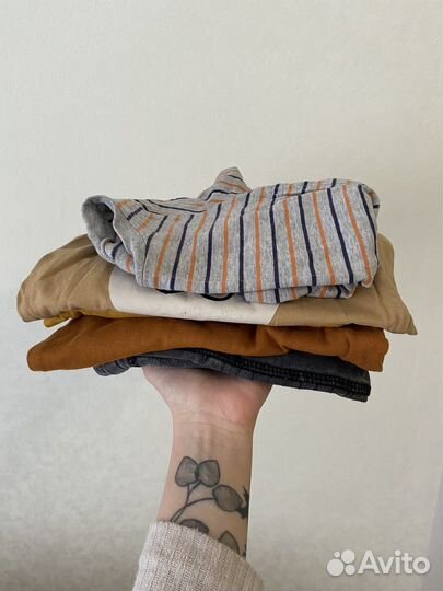 Пакет вещей на мальчика 80-86 zara,hm