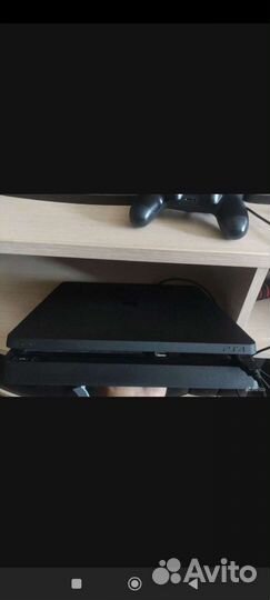 Игровая приставка ps4 slim 1tb