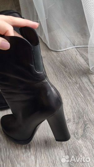 Ботинки натуральная кожа Tervolina