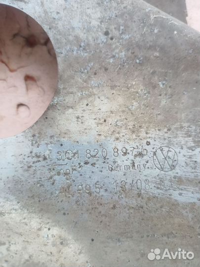 Экран тепловой VW passat B6