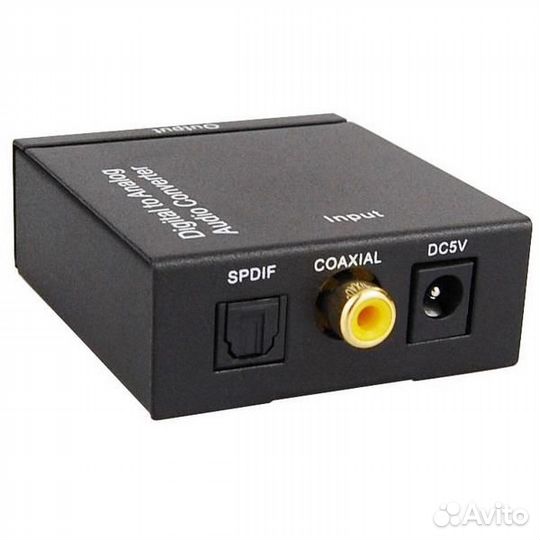 Внешний цап Dynavox Mini-DAC Black