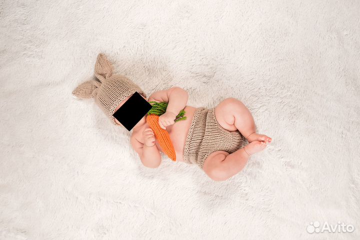 Зайчик заяц и морковка костюм фотосессии наряд