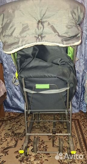 Санки коляска ника