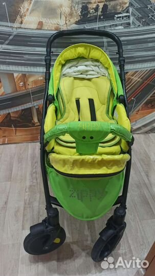 Коляска zippy 2 в 1