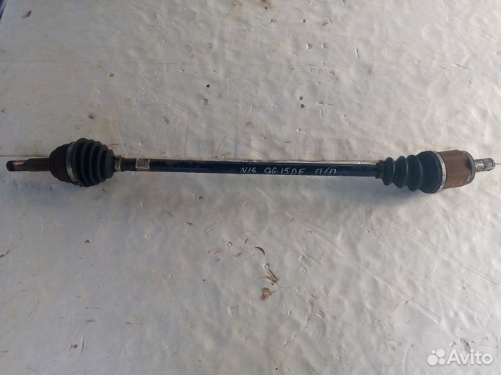 Привод передний правый Nissan Almera N16 1.5L МКПП