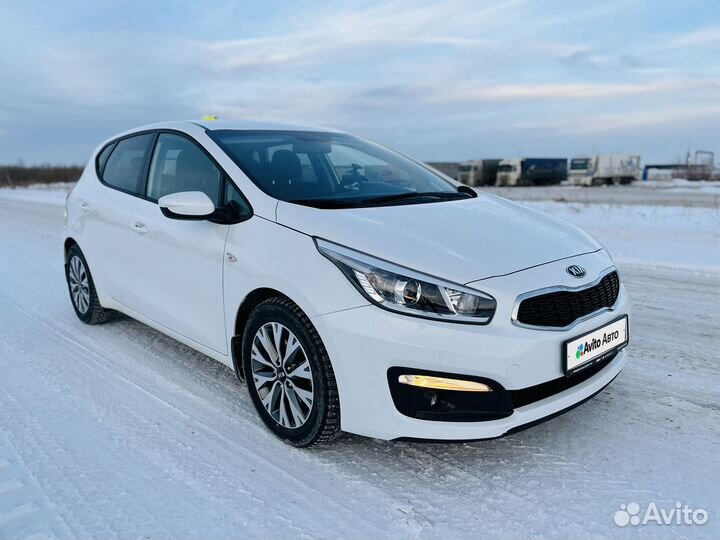 Kia Ceed 1.6 AT, 2018, 35 133 км