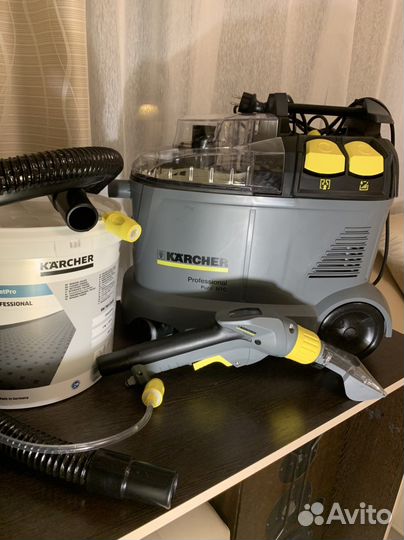 Аренда моющий пылесос Karcher Puzzi 8/1