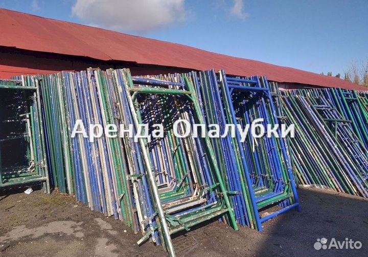 Опалубка перекрытий
