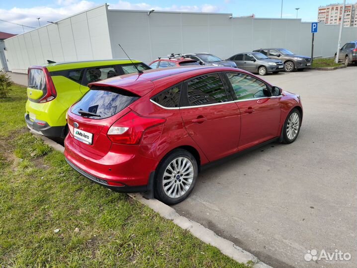 Ford Focus 1.6 AMT, 2012, 59 575 км