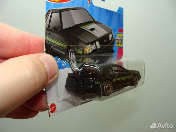 Hot Wheels 84 Mustang SVO HW The 80s 2/10