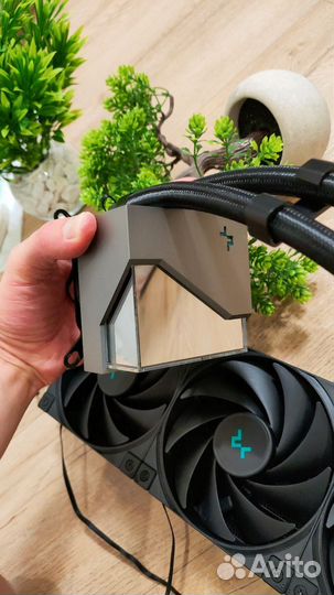 Система водяного охлаждения DeepCool LT720 Водянка