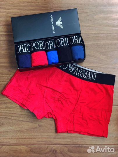 Трусы мужские Emporio Armani