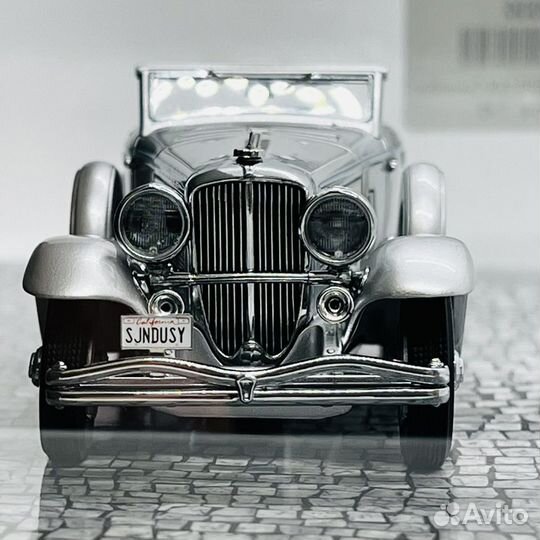 Duesenberg SJN 1936 Minichamps 1/43