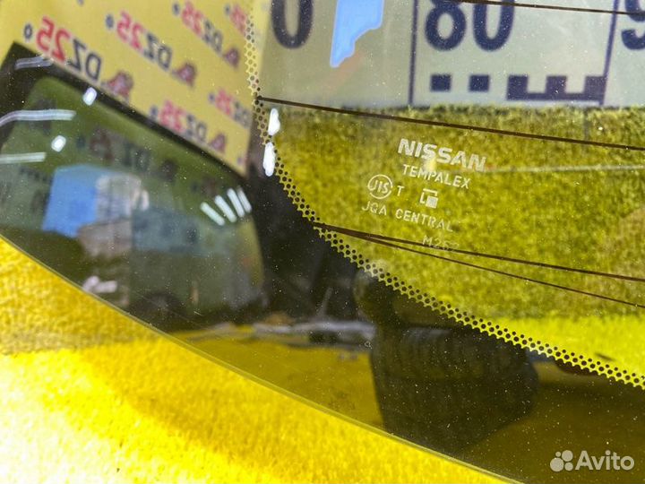 Стекло 5-й двери заднее Nissan Tiida C11 145162