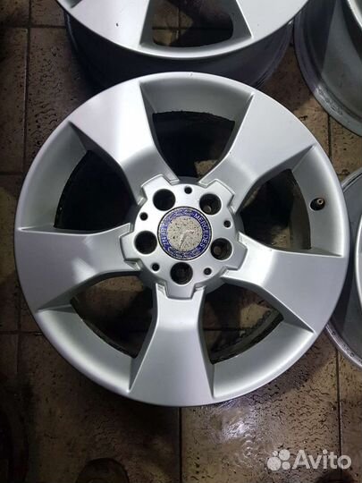 Литые диски r17 5x112 mercedes