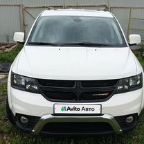 Dodge Journey 3.6 AT, 2018, 158 200 км, с пробегом, цена 2 000 000 руб.