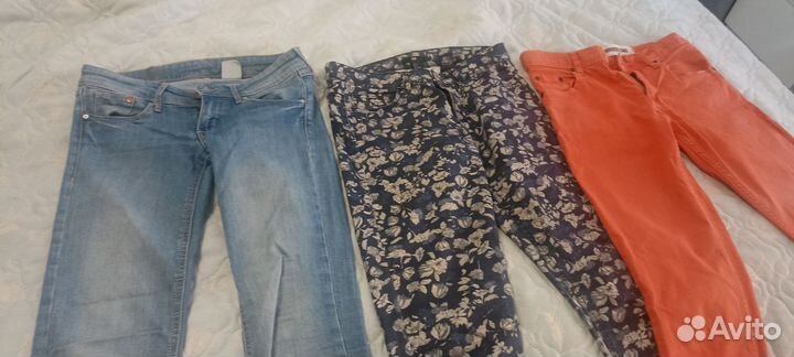 Женские джинсы hm 42-44