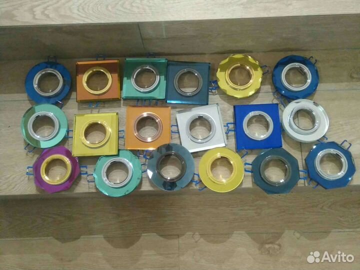 Светильник Ecola DL 1650-1654 в ассортименте