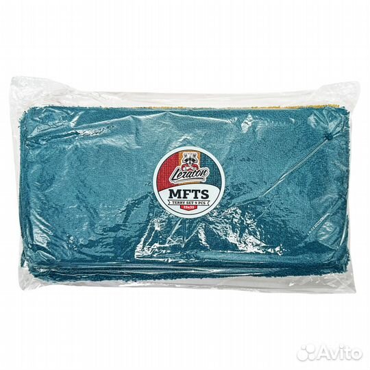 Комплект микрофибр 9 штук leraton SET mfts 35x35