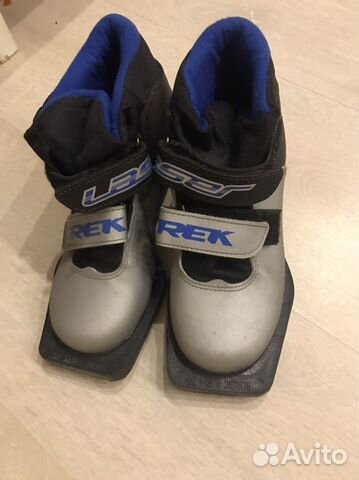 Лыжные ботинки размер 33