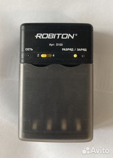 Зарядное устройство для аккумуляторов Ni-Cd Ni-Mn