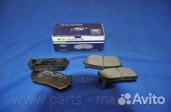 Колодки задние дисковые PKB-008