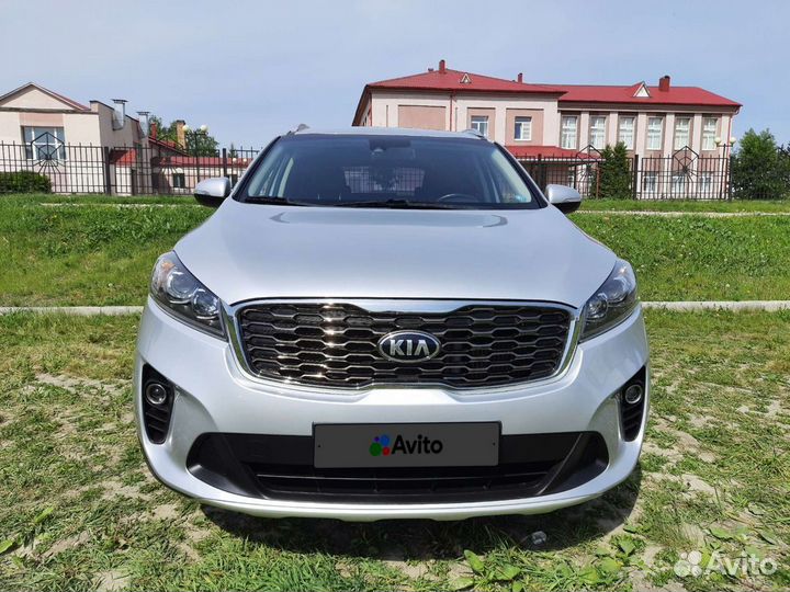 Kia Sorento Prime 2.0 AT, 2019, 54 132 км