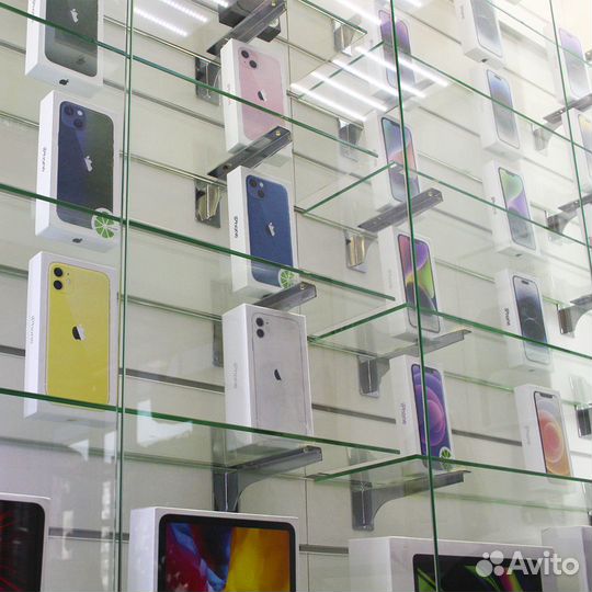 iPhone 13 Pro Max 256Gb Silver Sim + eSim витрин