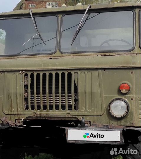 ГАЗ 67 3.3 МТ, 1953, 120 000 км