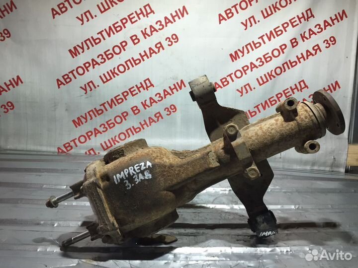 Редуктор задний Субару Импреза 3 2.0