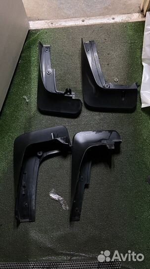 Брызговики BMW X6 F16 X6M F86